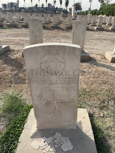 BAGHDAD (NORTH GATE) WAR CEMETERY - MOSELEY, JAMES EDWARD